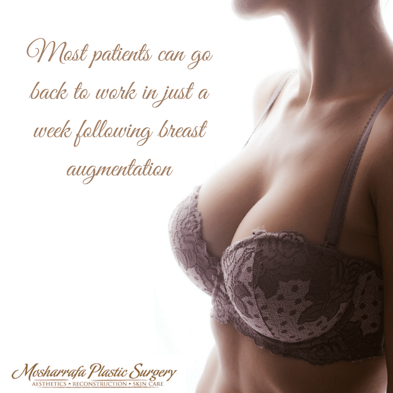 Breast Augmentation Recovery Do's and Don'ts - The Plastic Surgery